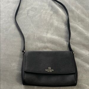 Kate Spade Elegant Black Crossbody Bag